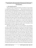 Những vấn đề về lí luận và kiểm sát việc tạm giữ, phân loại và xử lí các đối tượng bắt, tạm giữ tại nhà tạm giữ và một số giải pháp nhằm nâng cao chất lượng kiểm sát việc tạm giữ 