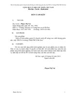 skkn một số biện pháp quản lý chuyên môn để nâng cao chất lượng giáo dục cấp THCS ở trường THTHCS hà sen