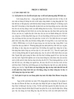 Thiết kế các hoạt động học tập, dựa trên thang phân loại mức độ nhận thức Bloom để dạy học chương I, phần Sinh thái học  Sinh học 12.