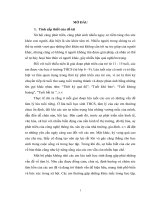 Nhu cầu hỗ trợ tâm lý học đường của học sinh Trung Học Cơ Sở xã Vĩnh khúc, huyện Văn Giang, tỉnh Hưng Yên