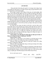 Vốn lưu động và các giải pháp tài chính nâng cao hiệu quả tổ chức sử dụng vốn lưu động tại công ty cổ phần giày vĩnh phú 