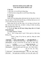 80 HUYỆT THƯỜNG DÙNG điều TRỊ tám CHỨNG BỆNH THƯỜNG gặp