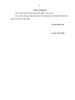 Giải pháp nâng cao hiệu quả sử dụng vốn lưu động tại tổng công ty cơ khí xây dựng 