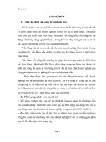 Thực trạng quản lý vốn bằng tiền tại công ty cổ phần chế tạo biến thế và vật liệu điện hà nội 