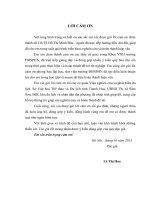 Đa dạng hóa sản phẩm du lịch tại khu du lịch biển Sầm Sơn  Thanh Hóa