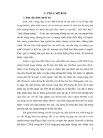 Vai trò của công tác xã hội với việc giảm thiểu hành vi gây hấn của học sinh THCS tại tỉnh Hải Dương