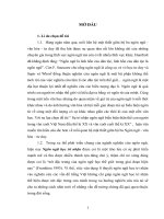 Sự tri nhận ngôn ngữ biểu hiện thân thể con người trong văn xuôi Việt Nam đầu thế kỉ XX và văn xuôi cuối thế kỉ XX