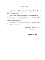 DẠY HỌC TRUYỆN NGẮN MỘT NGƯỜI HÀ NỘI CỦA NGUYỄN KHẢI Ở TRƯỜNG TRUNG HỌC PHỔ THÔNG  NHẰM PHÁT TRIỂN NĂNG LỰC HỌC SINH