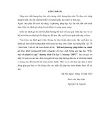 Đổi mới phương pháp kiểm tra, đánh giá theo định hướng phát triển năng lực cho học sinh thông qua dạy học “Cấu trúc rẽ nhánh và lặp” chương trình Tin học 11 trường THPT