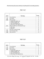 SKKN rèn kĩ năng sống cho học sinh qua các hoạt động tập thể, hoạt động ngoại khoá