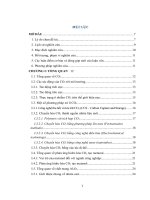 Nghiên cứu tổng hợp hệ xúc tác trên cơ sở kim loại Cu cho phản ứng tổng hợp metanol từ quá trình hidro hóa CO2