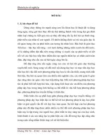 Tóm tắt phối hợp phương pháp dạy học trực quan với phương pháp dạy học phát hiện và giải quyết vấn đề  trong dạy học nội dung môn toán lớp 3 