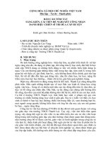 SÁNG KIẾN KINH NGHIỆM QUẢN LÝ CHUYÊN MÔN THCS