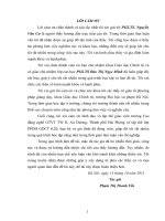 Vận dụng nguyên lý về sự phát triển của triết học Mác  Lênin trong dạy học  môn  Chính trị phần triết học tại  Trường Cao đẳng nghề Giao thông Vận tải Trung Ương II Thành phố Hải Phòng