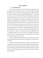 Thực trạng quản lý lớp học của giáo viên chủ nhiệm theo mô hình trường học mới ở các trường Tiểu học Huyện Nghĩa Hưng – Tỉnh Nam Định ”