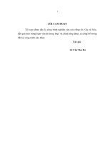 Mối quan hệ giữa tăng trưởng kinh tế với phát triển văn hoá, thực hiện tiến bộ và công bằng xã hội ở thừa thiên huế hiện nay 