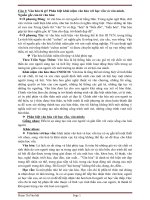 Đề cương cơ sở văn hóa