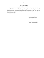 Giải pháp nâng cao hiệu quả sử dụng vốn lưu động tại tổng công ty may 10 