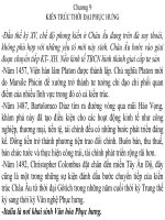 Kiến Trúc thời kỳ Phục Hưng ở Italia