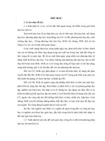 Cấu tạo SGK lịch sử bậc THPT của cộng hòa Pháp và khả năng vận dụng vào Việt Nam qua nội dung: Các quốc gia cổ đại phương Tây  Hi Lạp và Rô ma