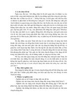 Tóm tắt xây dựng hệ thống bài tập về toán chuyển động đều nhằm bồi dưỡng học sinh khá, giỏi lớp 5 