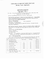 hợp đông thi công PCCC kho van hai duong vinaconex1   ceo nam 2010