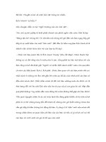 Thuyết minh về loài vật trong tự nhiên