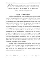 skkn NÂNG CAO kết QUẢ học tập của học SINH THÔNG QUA VIỆC QUAN sát CUỘC SỐNG XUNG QUANH GIÚP học SINH BIẾT yêu cái đẹp và THÍCH tạo RA cái ( học SINH lớp 4 TRƯỜNG TIỂU học đoàn đức THÁI)