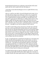 Tiểu luận môn Đường lối cách mạng của Đảng cộng sản Việt Nam