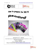 How to prepare for IELTS reading. Tài liệu hay