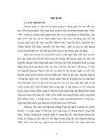 ĐẶC ĐIỂM TRUYỆN NGẮN NGUYỄN QUANG THÂN