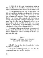 Ebook thẩm quyền của ủy ban nhân dân trong quản lý đất đai  phần 2