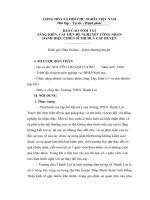 SÁNG KIẾN KINH NGHIỆM CHỦ NHIỆM LỚP 6 THCS