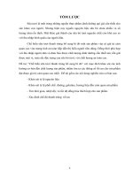 Đề Tài Chế Biến Sữa Tươi Thanh Trùng Bổ Sung Bí Đỏ