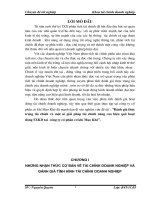 Đánh giá thực trạng tài chính và 1 số giải pháp tài chính nâng cao hiệu quả hoạt động SXKD tại công ty cổ phần cơ khí mạo khê 