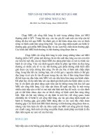 TIẾP cận hệ THỐNG để đọc kết QUẢ MRI cột SỐNG THẮT LƯNG