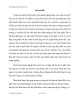 Bộ máy kế toán và thực trạng hoạt động các phần hành kế toán của công ty phát triển kỹ thuật xây dựng 