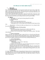 KỸ THUẬT LẤY MÁU ĐỘNG MẠCH