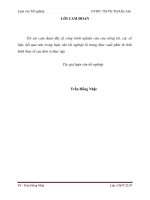 Hoàn thiện quy trình kiểm toán tiền lương và các khoản trích theo lương trong kiểm toán báo cáo tài chính do công ty TNHH dịch vụ kiểm toán và tư vấn UHY việt nam thực hiện