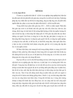 Tuyển chọn, xây dựng và sử dụng hệ thống bài tập phân hóa phần Hóa học phi kim 11 – chương trình nâng cao  THPT