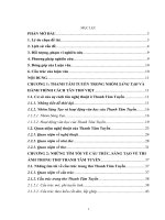 Nghệ thuật thơ Thanh Tâm Tuyền