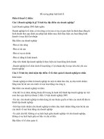 Đề cương pháp luật kinh tế