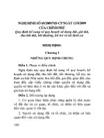 Ebook quy định mới về giá đất, bồi thường, hỗ trợ thu hồi đất và tái định cư  phần 2