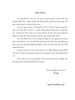 Nghiên cứu kinh tế huyện Anh Sơn giai đoạn 2005 – 2013