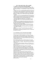 ĐỀ CƯƠNG KHÍ TƯỢNG NÔNG NGHIỆP