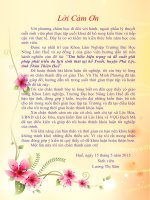 Tìm hiểu hiện trạng và đề xuất giải pháp phát triển du lịch sinh thái tại hồ truồi, huyện phú lộc, tỉnh thừa thiên huế 