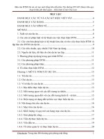 Báo cáo đánh giá tác động môi trường dự án Khai thác đất