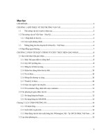 Tiểu luận môn vận tải bảo hiểm trong ngoại thương