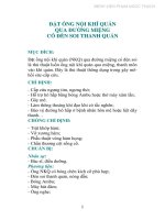 ĐẶT ỐNG NỘI KHÍ QUẢN QUA ĐƯỜNG MIỆNG CÓ ĐÈN SOI THANH QUẢN