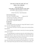 SÁNG KIẾN KINH NGHIỆM LỊCH SỬ 6 THCS